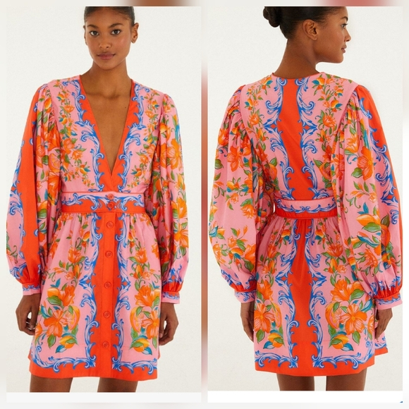 Farm Rio Minidress - Picture 1 of 4